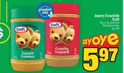 Super C Kraft Peanut Butter offer