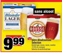 Super C BIÈRE DÉSALCOOLISÉE SELECTION offer