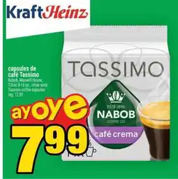 Super C CAPSULES DE CAFÉ TASSIMO offer