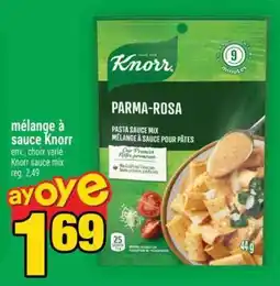 Super C MÉLANGE À SAUCE KNORR offer