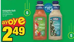 Super C vinaigrette Kraft offer