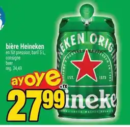 Super C BIÈRE HEINEKEN offer
