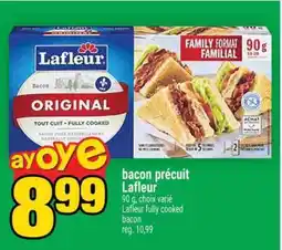 Super C bacon précuit Lafleur offer
