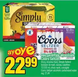 Super C Coors Seltzer offer