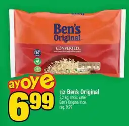 Super C RIZ BEN'S ORIGINAL offer