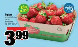 Super C FRAISES offer