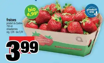 Super C FRAISES offer