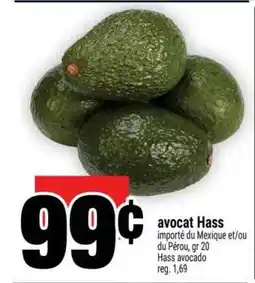 Super C AVOCAT HASS offer