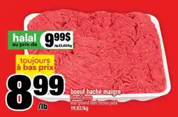 Super C BŒUF HACHÉ MAIGRE offer