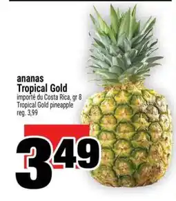 Super C ANANAS TROPICAL GOLD offer
