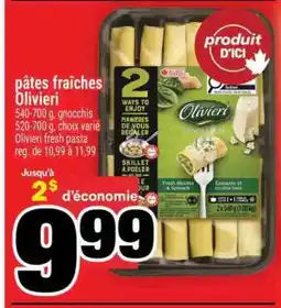 Super C PÂTES FRAÎCHES OLIVIERI offer