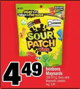 Super C BONBONS MAYNARDS offer