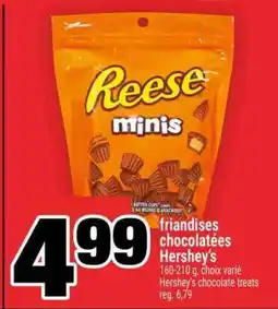 Super C friandises chocolatées Hershey’s offer