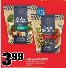 Super C légumes Arctic Gardens offer