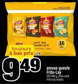 Super C AMUSE-GUEULE FRITO LAY offer