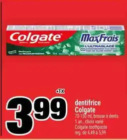 Super C DENTIFRICE COLGATE offer
