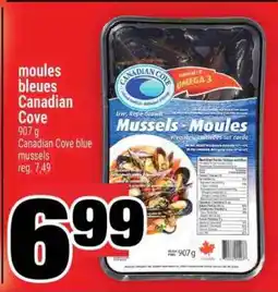Super C MOULES BLEUES CANADIAN COVE offer