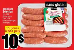 Super C SAUCISSES SELECTION offer