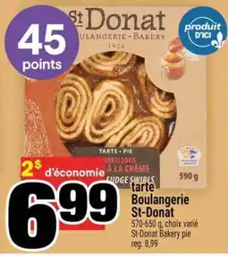 Super C TARTE BOULANGERIE ST-DONAT offer