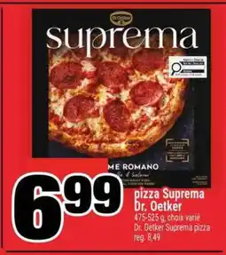 Super C PIZZA SUPREMA DR. OETKER offer