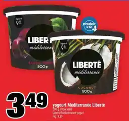 Super C Yogourt Méditerranée Liberté offer