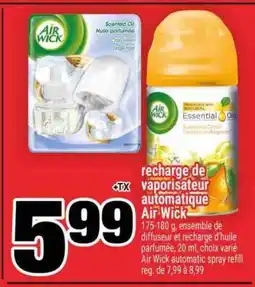 Super C recharge de vaporisateur automatique Air Wick offer