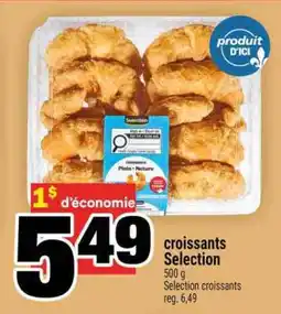 Super C croissants Selection offer