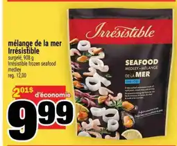 Super C mélange de la mer Irrésistible offer
