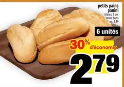 Super C PETITS PAINS PANINI offer