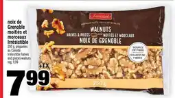 Super C noix de grenoble moitiés et morceaux Irrésistible offer