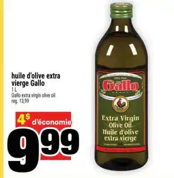 Super C HUILE D'OLIVE EXTRA-VIERGE GALLO offer