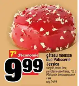 Super C gâteau mousse duo Pâtisserie Jessica offer