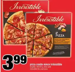 Super C pizza croûte mince Irrésistible offer