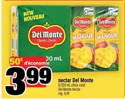 Super C NECTAR DEL MONTE offer