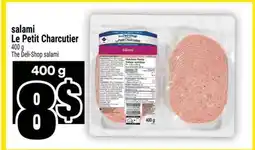 Super C SALAMI LE PETIT CHARCUTIER offer