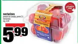 Super C NECTARINES offer
