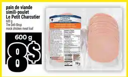 Super C PAIN DE VIANDE SIMILI POULET LE PETIT CHARCUTIER offer