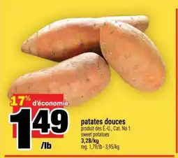 Super C patates douces offer