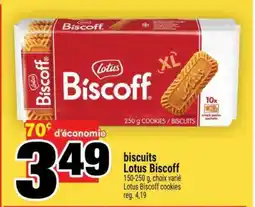 Super C BISCUITS LOTUS BISCOFF offer
