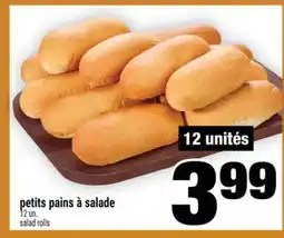 Super C petits pains à salade offer