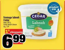 Super C fromage labneh Cedar offer