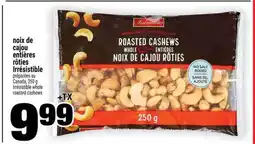 Super C noix de cajou entières rôties offer