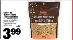 Super C graines de tournesol rôties salées Irrésistible offer