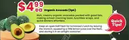 Healthy Planet Organic Avocado (3pk) offer