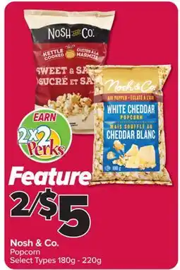 PharmaChoice Nosh & Co. Popcorn offer