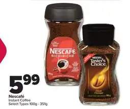PharmaChoice Nescafé Instant Coffee offer