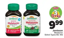 PharmaChoice Jamieson Melatonin offer