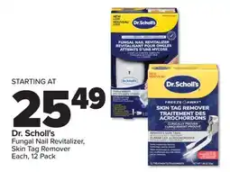 PharmaChoice Dr. Scholl's Fungal Nail Revitalizer, Skin Tag Remover offer