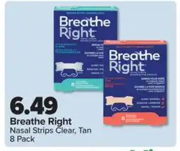 PharmaChoice Breathe Right Nasal Strips Clear, Tan offer