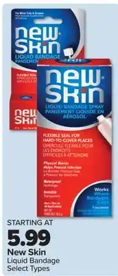PharmaChoice New Skin Liquid Bandage offer